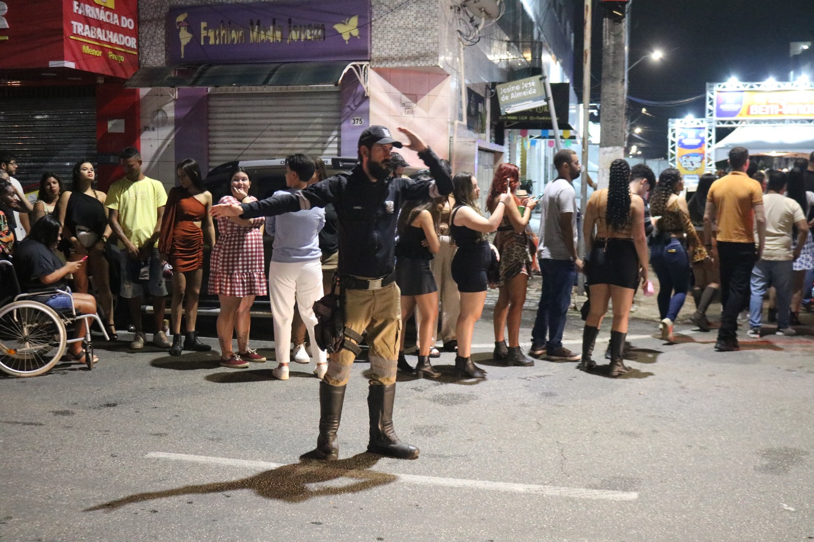 Forró Caju: SMTT encerra última noite no Augusto Franco com ações para segurança de pedestres e condutores - SMTT Aracaju